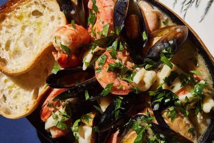 Морепродукты жареные - РакиРеки